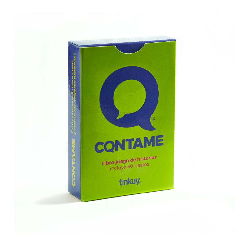 Contame. Juego de Cartas Contame. Juego de Cartas
